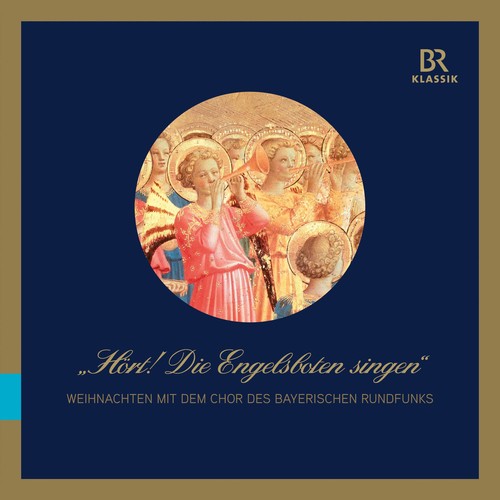 the album cover for J Bach S / Leleux / Helgath - Hoert Die Engelsboten Singen