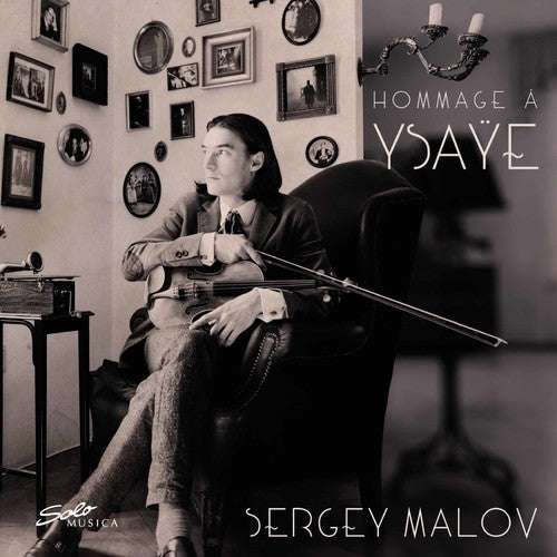 Bach,j.s. / Sergey - Hommage A Ysaye - Music CD