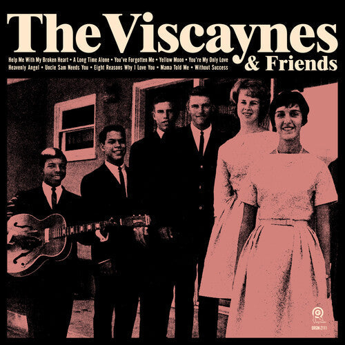 Viscaynes - The Viscaynes & Friends Vinyl Record