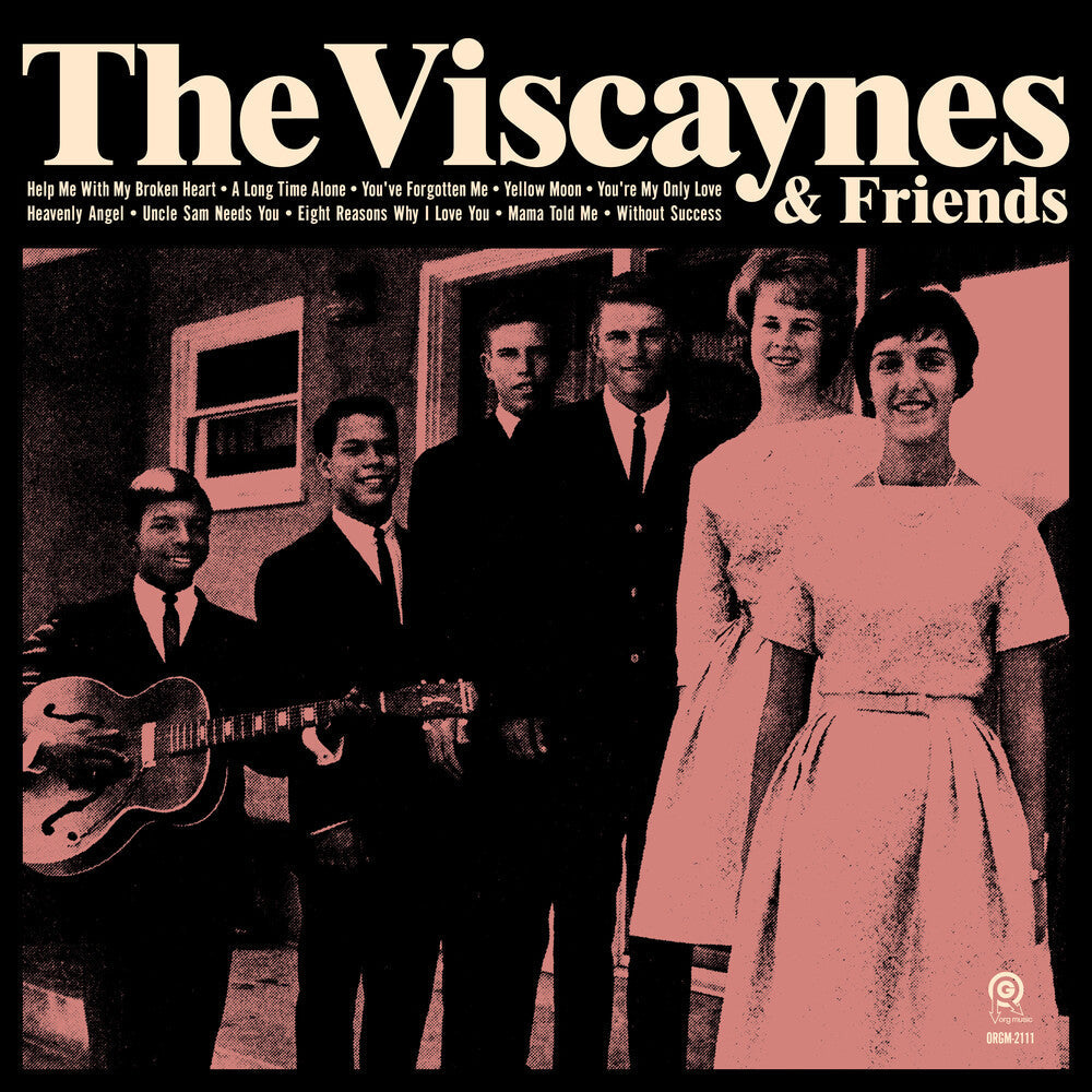 The Viscaynes & Friends [LP] Vinyl Record