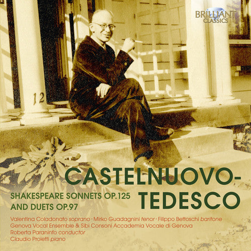 Tedesco / Guadagnini / Paraninfo - Shakespeare Sonnets 2125 & Duets 297 - Music CD