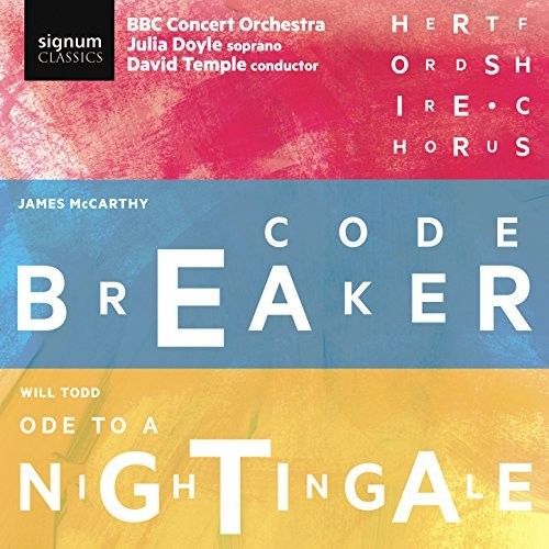 Mccarthy / Doyle / Temple - Codebreaker / Ode To A Nightingale - Music CD