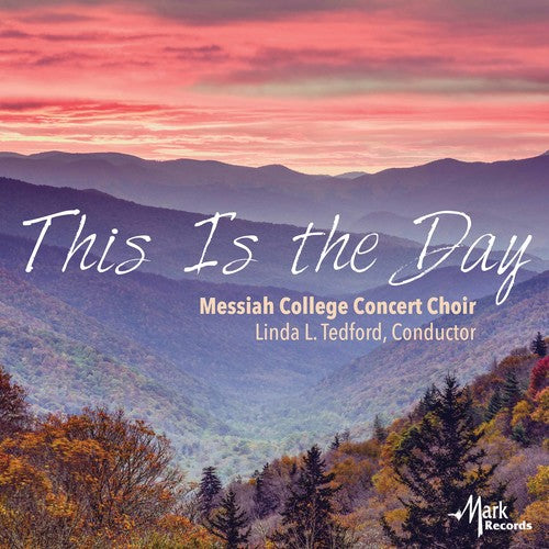 the album cover for Linda L. Tedford - This Is the Day