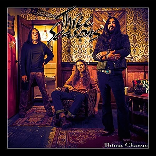 the album cover for Three Seasons - Things Change