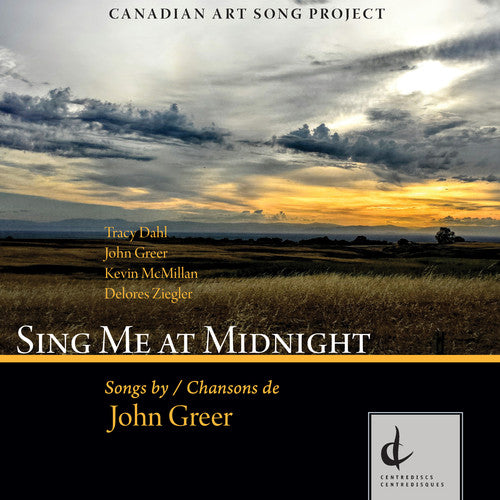 Greer / Dahl / Greer - Sing Me At Midnight - Music CD