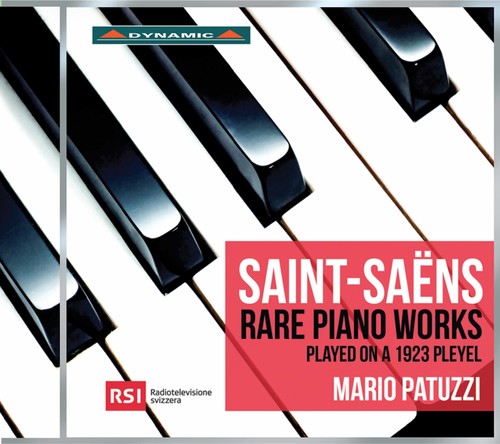Saens / Patuzzi - Rare Piano Works - Music CD