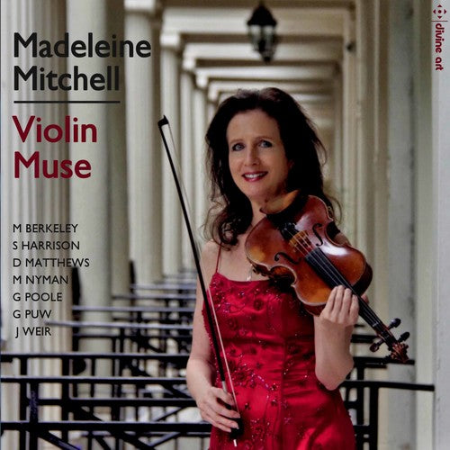 Berkeley / Mitchell / Outwater - Violin Muse - Music CD