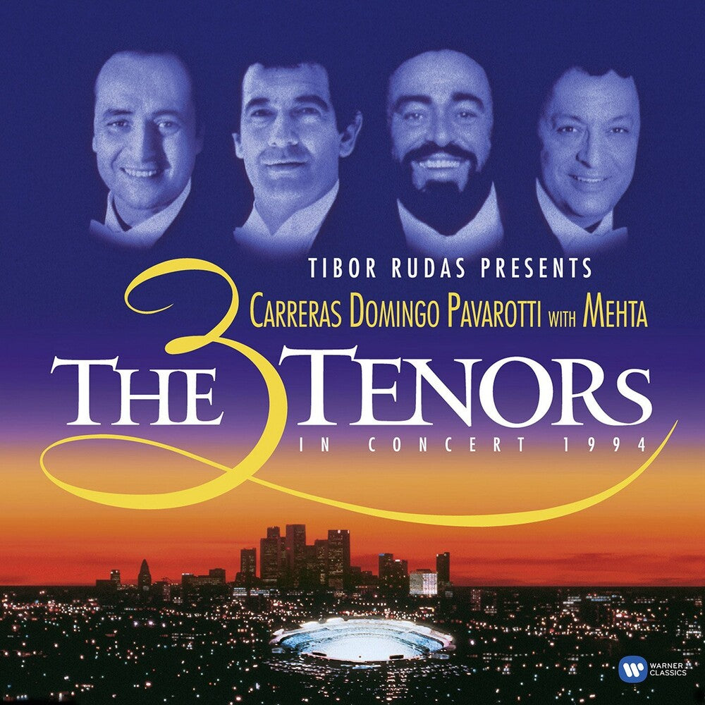 Carreras / Domingo / Pavarotti / Metha - Three Tenors Concert 1994 [LP] Vinyl Record