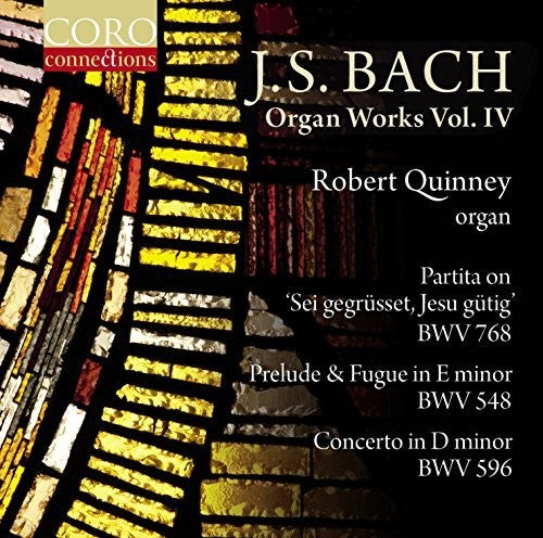 Bach,j.s. / Quinney - Organ Works Volume Iv - Music CD
