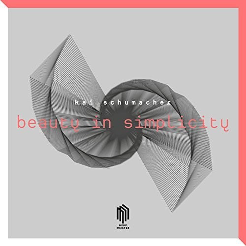 the album cover for Bronsert / Schumacher - Beauty in Simplicity