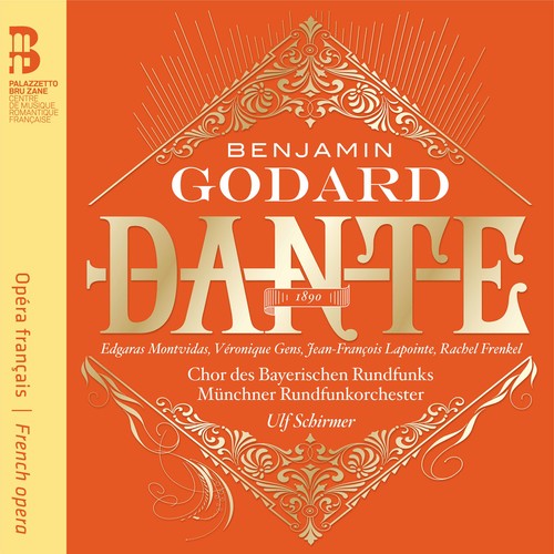 the album cover for Godard / Montvidas / Schirmer - Dante