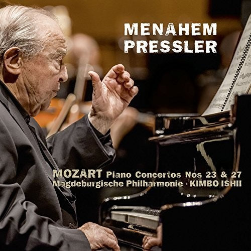 Piano Concertos 23 & 25 Music CD