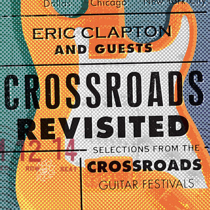 Eric Clapton - Crossroads Revisited: Selections From The Guitar Festivals  Vinyl Record