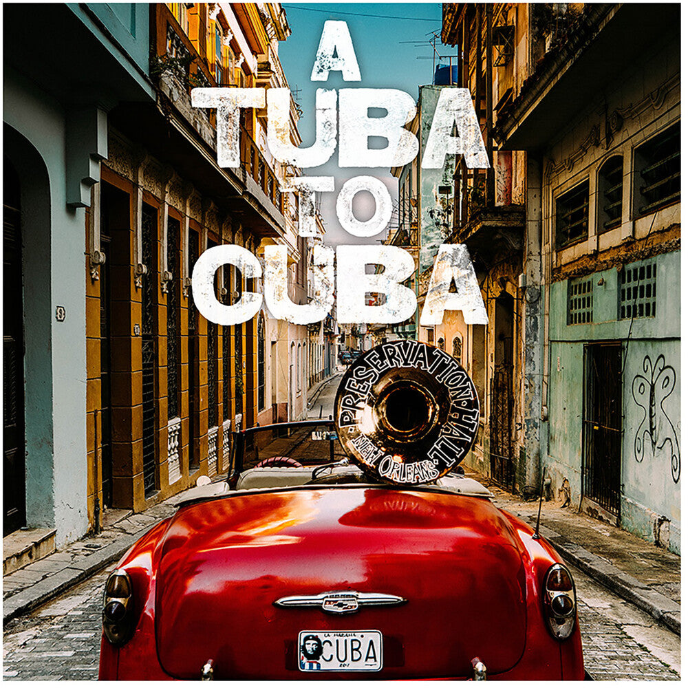 A Tuba to Cuba [Original Soundtrack] Music CD