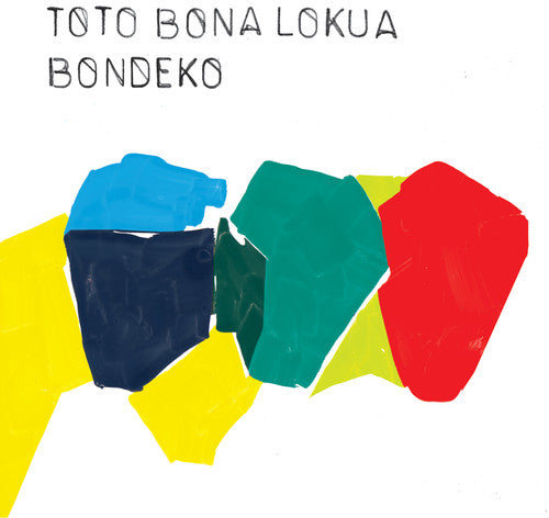 the album cover for Toto Bona Lokua - Bondeko [Digipak]