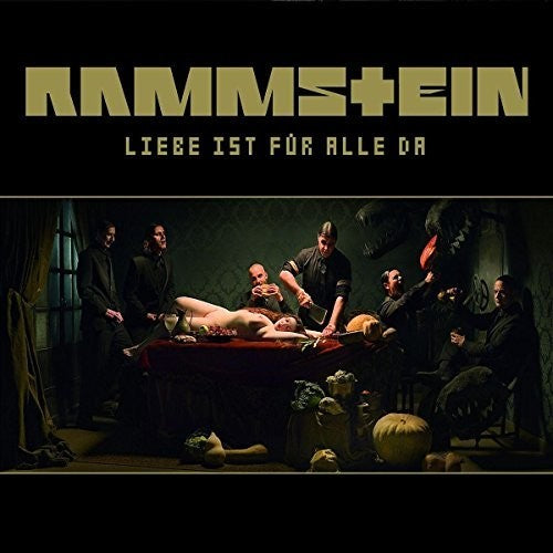 Rammstein - Liebe Ist Fur Alle Da [Limited Edition] Vinyl Record