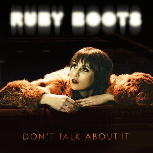 Ruby Boots - Don't Talk About It - Music CD