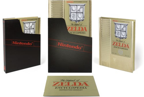 Legend Of Zelda From Nintendo - Legend Of Zelda Encyclopedia Deluxe Edition - Books