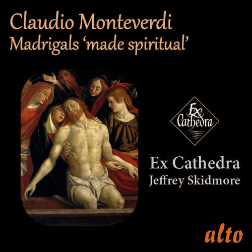Ex Cathedra / Skidmore,jeffrey - Monteverdi: Madrigals Made Spiritual - Music CD