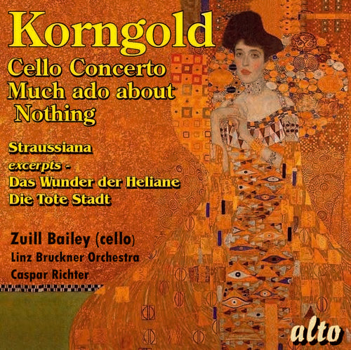 Linz Bruckner Orchestra / Richter,caspar - Korngold: Cello Concerto Much Ado About Nothing - Music CD