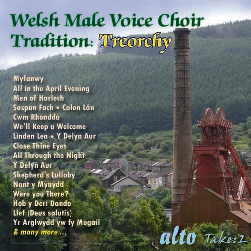 Treorchy Male Voice Choir - Welsh Male Voice Choir Tradition: Treorchy - Music CD
