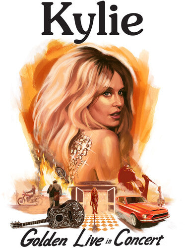 Minogue,kylie - Kylie - Golden - Live In Concert - Music CD
