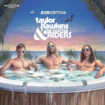 Taylor Hawkins & the Coattail Riders - Get The Money Vinyl Record