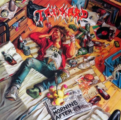 Tankard - Morning After / Alien Ep - Music CD