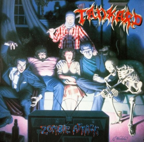 Tankard - Zombie Attack - Music CD