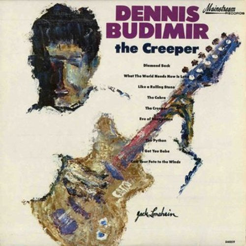 Budimir,dennis - Creeper - Music CD