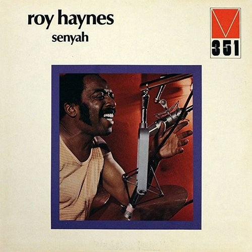 the album cover for Roy Haynes - Senyah [Remastered] (Jpn)