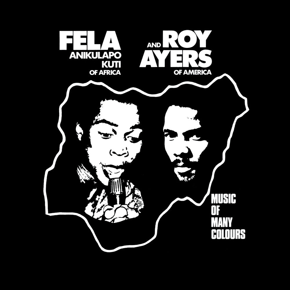 Fela Kuti - Music Of Many Colours [LP] Vinyl Record