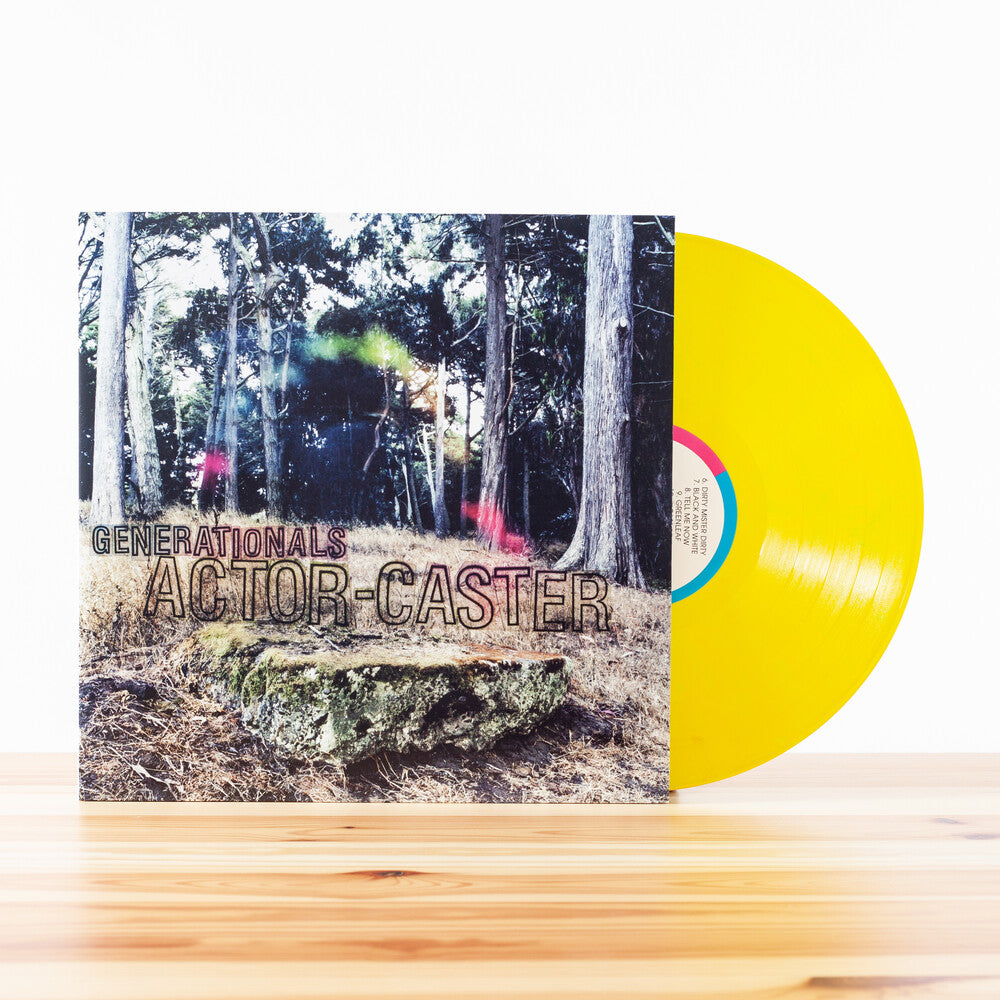 Generationals - Actor-Caster [Colored Vinyl] [Download Included] Vinyl Record