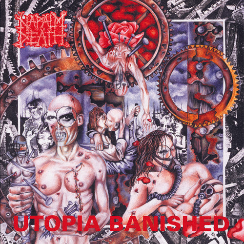Napalm Death - Utopia Banished [LP] Vinyl Record