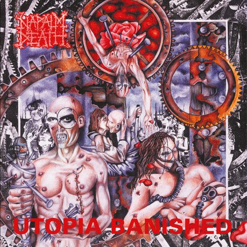 Napalm Death - Utopia Banished [LP] Vinyl Record
