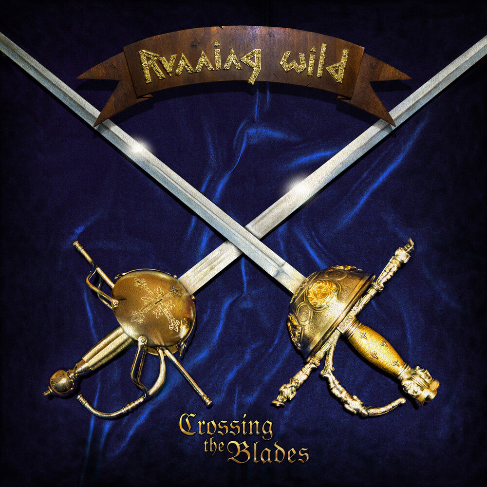 Crossing The Blades Music CD
