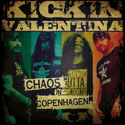 Kickin Valentina - Chaos In Copenhagen Vinyl Record
