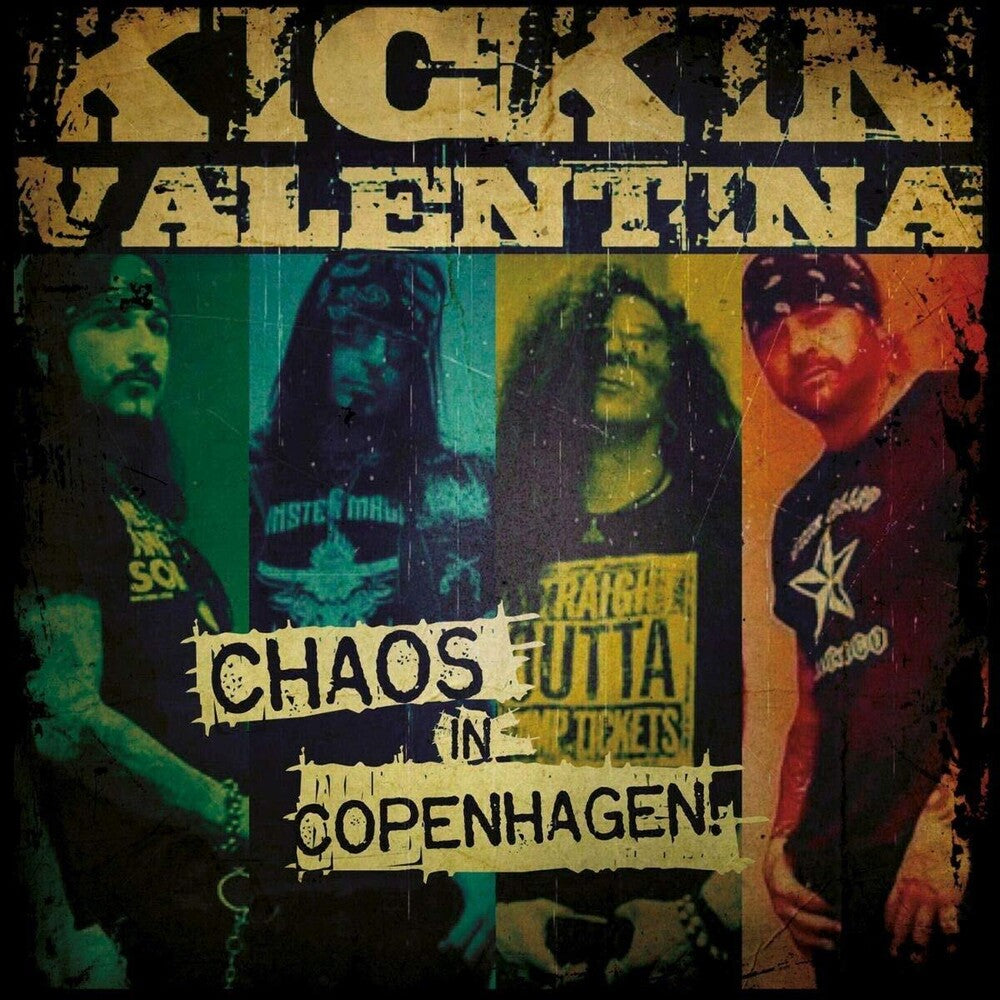Chaos In Copenhagen [LP] Vinyl Record