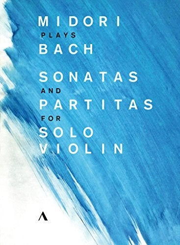 Midori Plays Bach - Midori Plays Bach - DVD