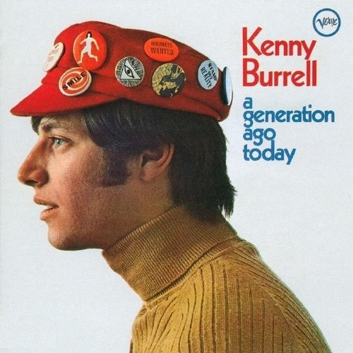 Burrell,kenny - Kenny Burrell - A Generation Ago Today - Music CD