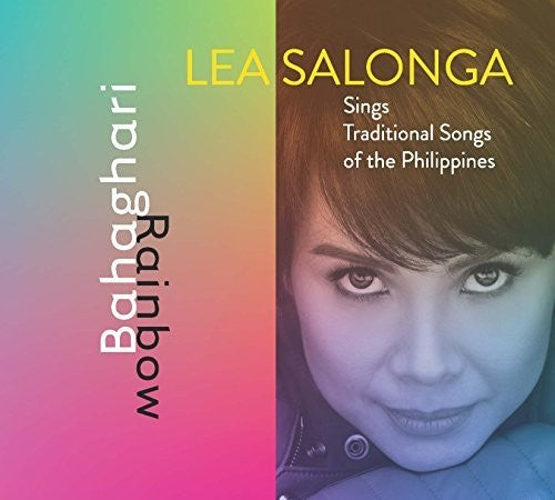 the album cover for Lea Salonga - Bahaghari