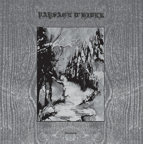 Paysage D'Hiver - Winterkdlte Vinyl Record
