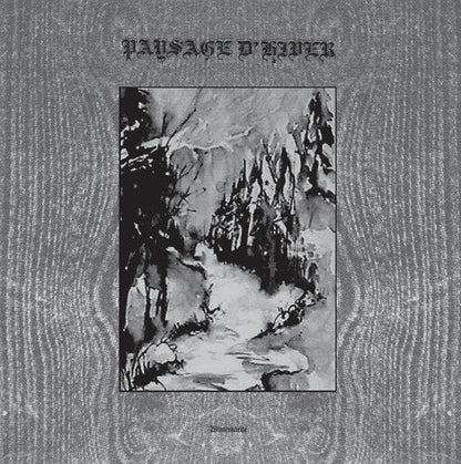 Paysage D'Hiver - Winterkdlte Vinyl Record