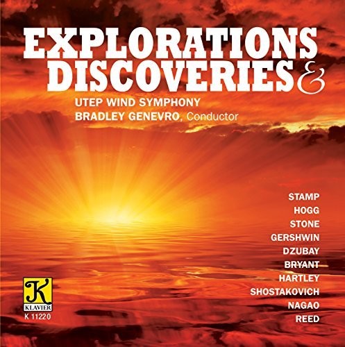 Bryant / Genevro - Explorations & Discoveries - Music CD