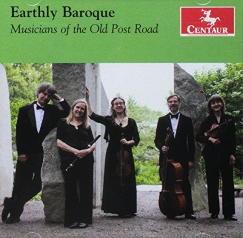 the album cover for Vivaldi / Stumpf / Bahmann - Earthly Baroque