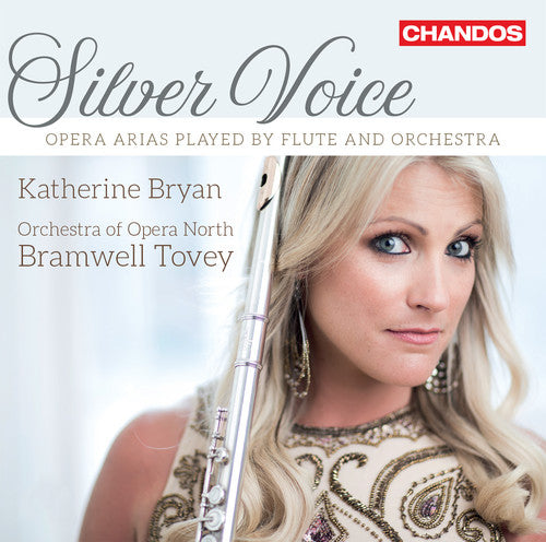 the album cover for Bramwell Tovey - Silver Voice