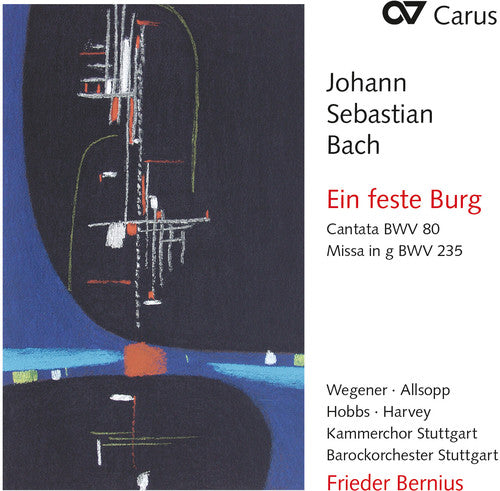 Bach,j.s. / Wegener / Bernius - Ein Feste Burg - Music CD