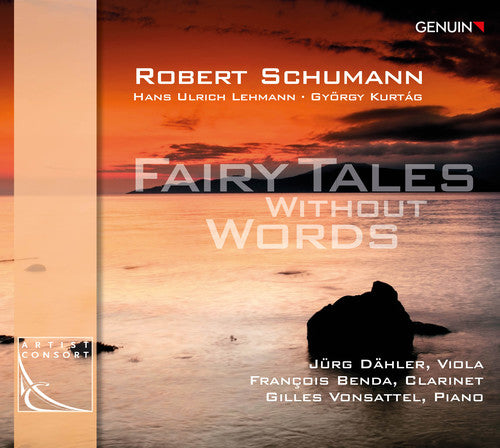 the album cover for Francois Benda - Fairy Tales Without Words