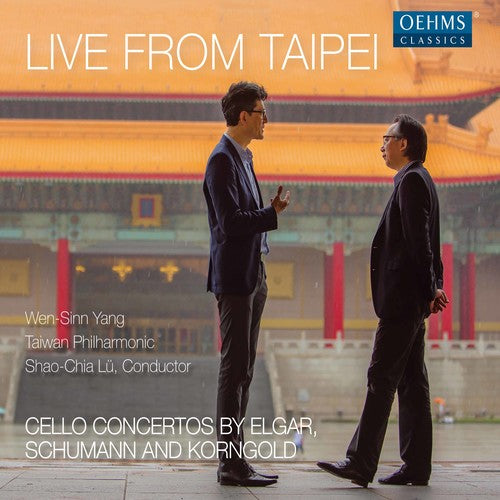 Elgar / Yang / Lu - Live From Taipei - Music CD