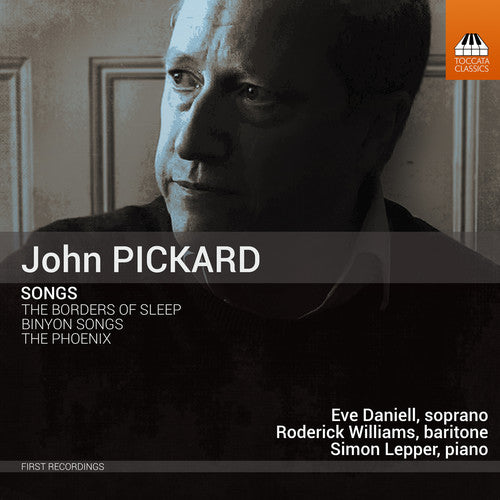 Pickard / Williams / Lepper - Vocal Works - Music CD